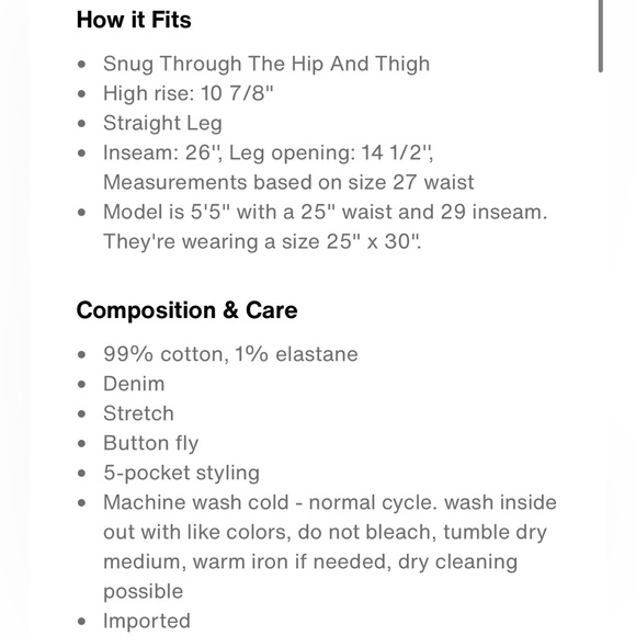 Levi’s Wedgie Straight Jeans - Picture 6 of 7